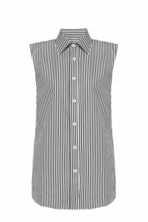Patterned sleeveless shirt, zdjęcie 1 Patterned sleeveless shirt od Dries Van Noten